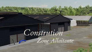 FS22 Construction Zone délevage Allaitant [upl. by Ttihw549]