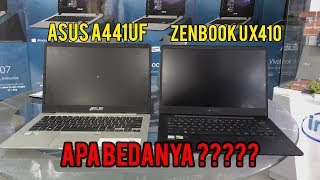 Asus A411Uf  Laptop Mainstream rasa ultrabook  Apa bedanya dengan S410U dan A405U  Deep Review [upl. by Akoek1]