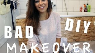 BAD DIY MAKEOVER MIT FLIESENFOLIE [upl. by Nagy102]