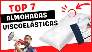 Top 7💥 Mejores Almohadas Viscoelásticas✅ [upl. by Cone575]