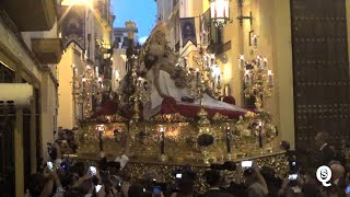 Entrada en la Carretería de la Virgen de la Piedad con el Carmen de Salteras  Extraordinaria 2024 [upl. by Normak658]