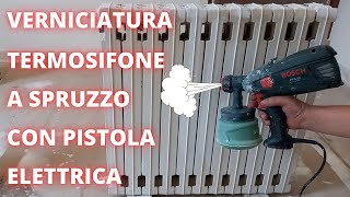 Come verniciare termosifoni [upl. by Conchita]