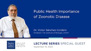 Public Health Importance of Zoonotic Disease [upl. by Elagibba]