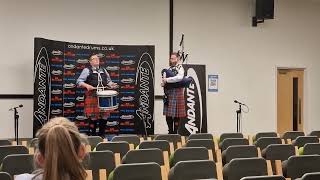 William Glenholmes Hornpipe amp Jig Adult Final  World Solo Drumming Championships 2024 [upl. by Solrak]