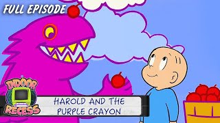 Pilot  Harold And The Purple Crayon  Full Episode  Indoor Recess [upl. by Lacym]