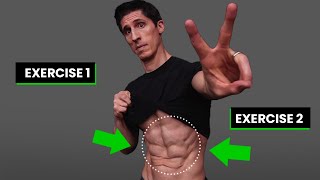 The ONLY 2 Ab Exercises You Need NO SERIOUSLY [upl. by Lolanthe]