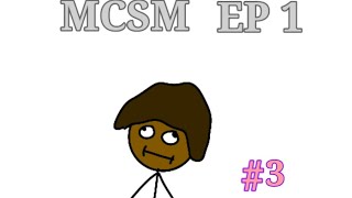 Playing MCSM S2 for my 10th year of Minecraft  Episode 1 Part 3 [upl. by Alletse]