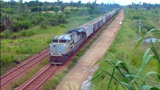 VL trem locotrol da VL passando por Santa Inês [upl. by Tullius871]