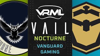 VAIL  Nocturne vs Vanguard Gaming  Season 2 Week 5  VRML [upl. by Hakaber]