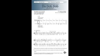 Du Dob Dob SATB Choir  by Vaclovas Augustinas [upl. by Ayotas797]