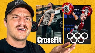 Why Olympic Weightlifting is Better than CrossFit For Craig Richey [upl. by Hannis]