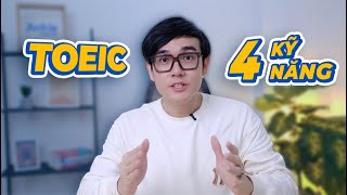 CẤU TRÚC BÀI THI TOEIC 4 KỸ NĂNG [upl. by Leizar39]