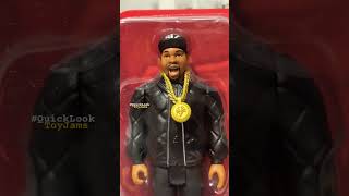 Biz Markie JUST A FRIEND Quick Look Super7 ReAction Figure Review [upl. by Claudetta]