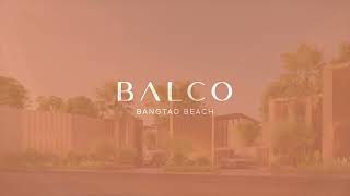 BALCO BANGTAO BEACH New Luxury Pool Villa 400 M To Bangtao Beach [upl. by Leen]