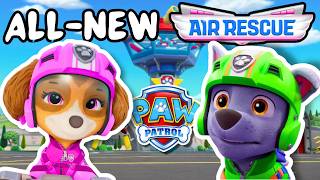 Our First Look at Air Rescue New PAW Patrol Subseries [upl. by Lomax]