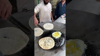 Local Dhaba Breakfast Anda Paratha  Healthy Breakfast  Desi Food Street shorts viralshorts fyp [upl. by Valenza407]