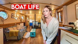 I Tried Canal Boat Life For 48 Hours [upl. by Graehl]