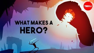 What makes a hero  Matthew Winkler [upl. by Euqininod164]