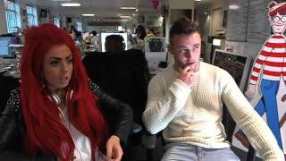 Geordie Shore LIVE web chat on heatworld [upl. by Grof]