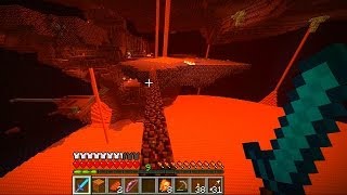 Minecraft NETHERDOME 1 with Vikkstar Woofless Preston amp Nooch [upl. by Bank]