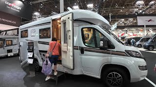 Luxury small camper 2025 Carthago Tourer 143 [upl. by Hairakcaz524]