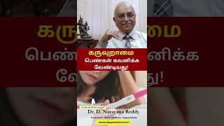 FemaleInfertility Infertility Awareness DrDNarayanaReddy WomenHealth FertilityTips [upl. by Ecienal]