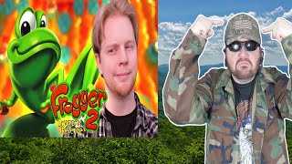 Frogger 2 Swampys Revenge  Nitro Rad  Reaction BBT [upl. by Eboh596]