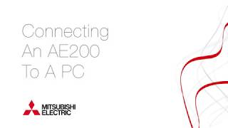 AE200 Connecting to a PC [upl. by Starling]