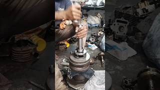 bike vision connecting fitting vide 😔😔video automobile funny shortvideo [upl. by Eyar]