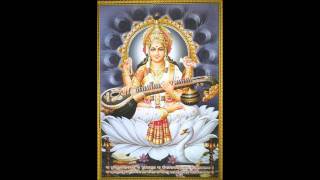 Uma Mohan  Saraswati Stotram [upl. by Ayadahs]