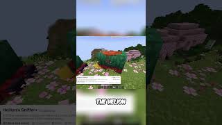 Minecraft Mod Showcase Helion Sniffer Adds Exciting Features to Sniffers [upl. by Haletky883]