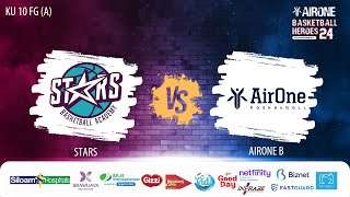 23 LAP A KU10 FG A STARS VS AIRONE B [upl. by Pelpel]