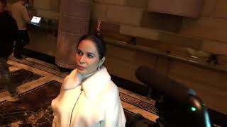 Manny Pacquiao vs Adrien Broner Jinky Mannys Wife Breaks It Down [upl. by Tacye]