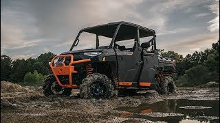 2019 Polaris Ranger Crew High Lifter Edition Ride and Review [upl. by Yrrol]