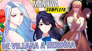 COMPLETA💫 Enemigas reencarnan PERO SOLO UNA GANARÁ  De villana a Heroína  Manhwa [upl. by Aneeram]