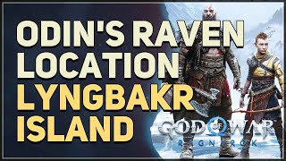 Lyngbakr Island Odins Raven Location God of War Ragnarok [upl. by Elaweda]