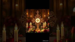 Eucharistic Adoration Tantum Ergo Gregorian Chant [upl. by Donny556]