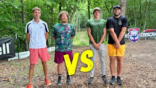 Disc Golf Doubles Battle 10  Ledgestone  Calvin Heimburg amp Zach Melton [upl. by Serra]