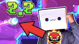 Geometry Dash 22 IS OUT  DASH COMPLETE [upl. by Hoebart]