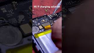 Mi 9 charging solution 🛠️⚙️ Mi mobile repair 🧑‍🔧 [upl. by Felix342]