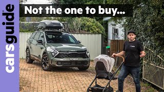 Watch before you buy Kia Sportage 2022 GTLine review Surprise findings from five months driving [upl. by Ilysa]