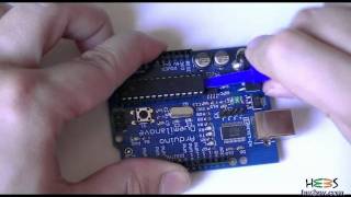 How to remove atmega from arduino [upl. by Darrej]