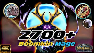 2700 Moonkin Mage 2v2 Arena Wotlk Classic Season 7 [upl. by Sergei]