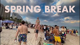 SPRING BREAK LIVE Miami Beach 2024 March 16 [upl. by Tallulah]