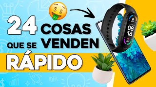 🤑 24 Cosas que Se Venden RÁPIDO y FÁCIL En 2025  Qué Vender Para GANAR DINERO [upl. by Oisinoid]