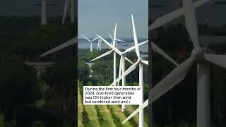 Wind power surpasses coal in electricity generation setting a new record FANETF FANStock [upl. by Garda757]