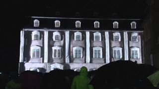 Barco projectors support Genius Loci projection mapping festival [upl. by Rebekkah303]