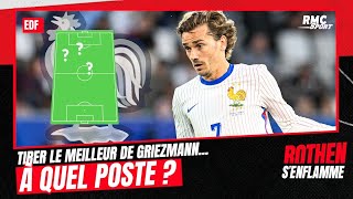 Équipe de France  À quel poste tirer le meilleur de Griezmann [upl. by Darian656]