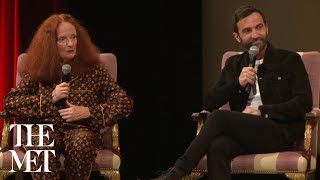 The Atelier with Alina Cho Nicolas Ghesquière and Grace Coddington [upl. by Siger122]