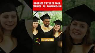 Meilleures bourses pour étudier au RoyaumeUni [upl. by Alel930]